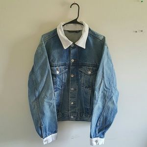 Generation One medium blue denim jacket size large
